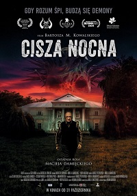 Plakat filmu Cisza nocna